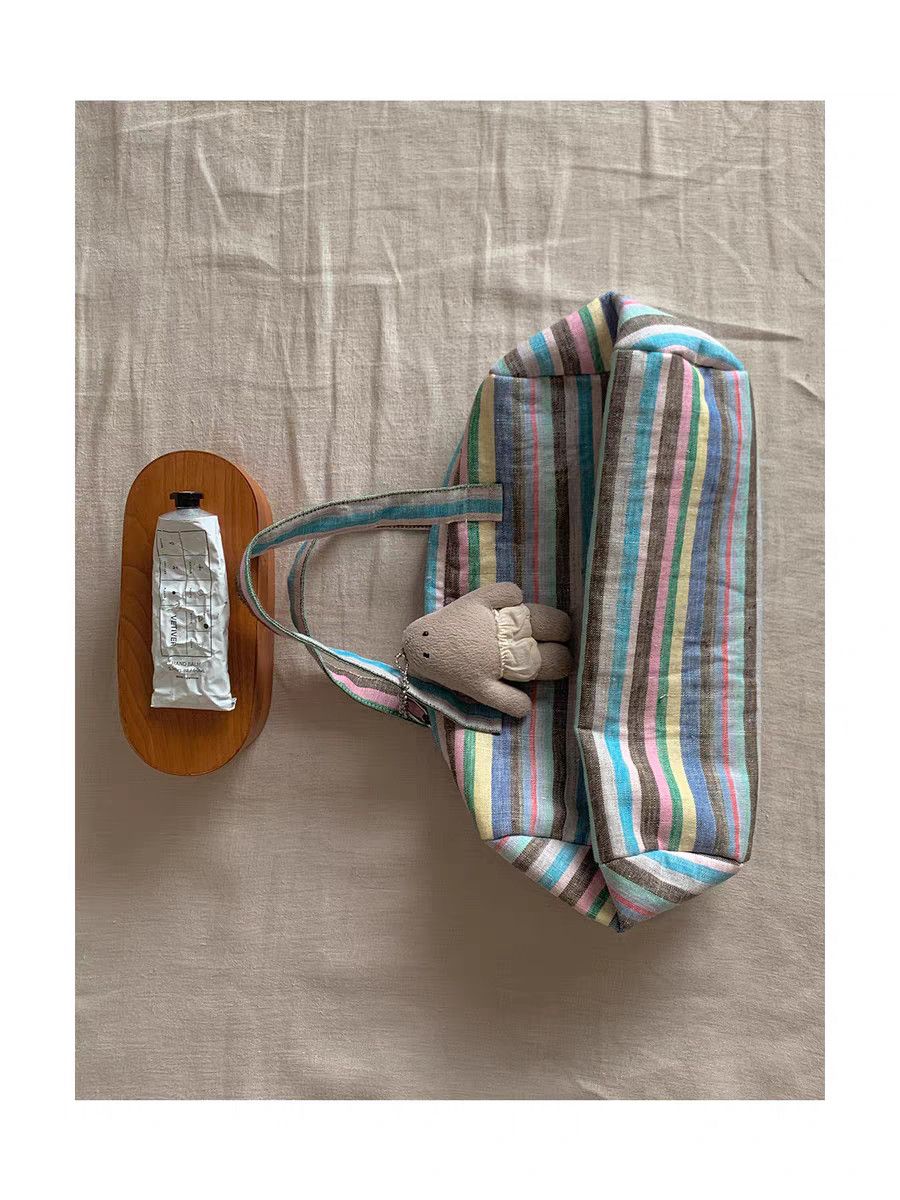 Sac à main cylindrique en coto - Linen Bag Bulk avis et prix