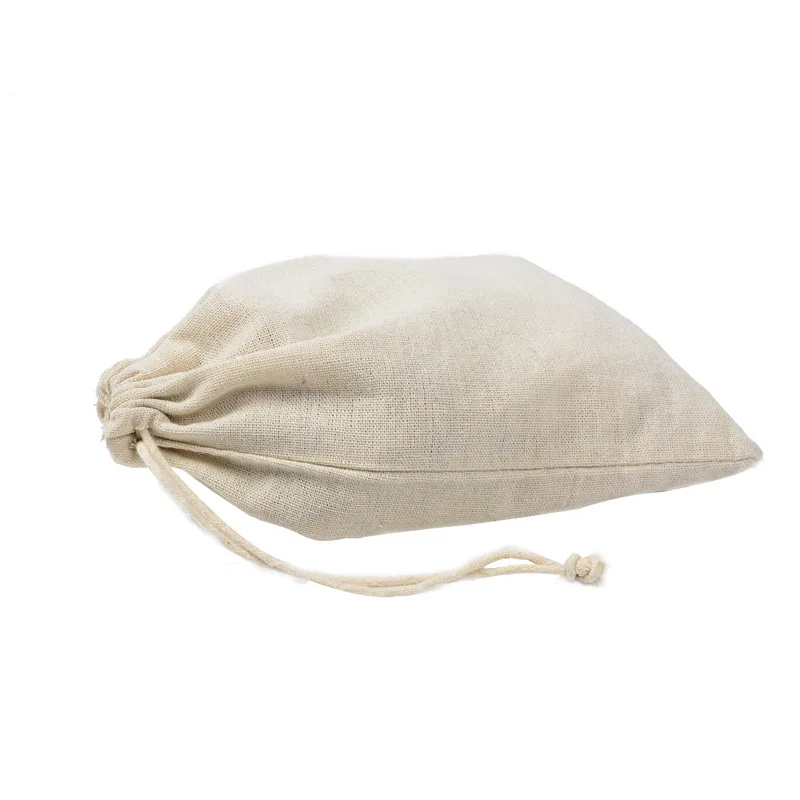 Sac à cordon en toile de Jute, - Linen Bag Bulk avis et prix