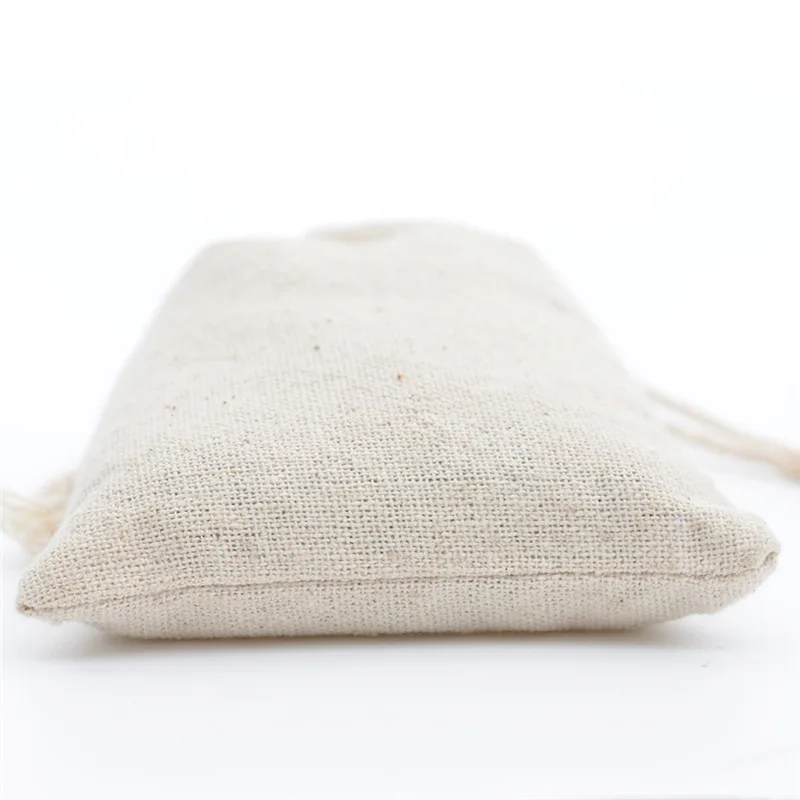 Sac à cordon en toile de Jute, - Linen Bag Bulk avis et prix