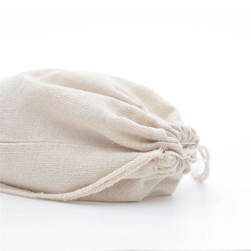 Sac à cordon en toile de Jute, - Linen Bag Bulk avis et prix