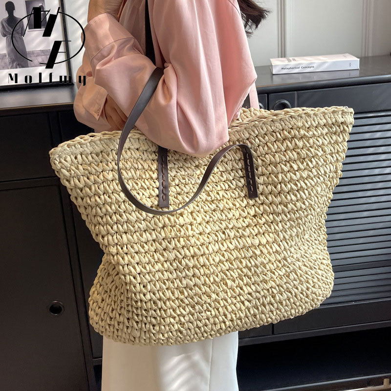 Sacs fourre-tout tissés en pai - Linen Bag Bulk avis et prix