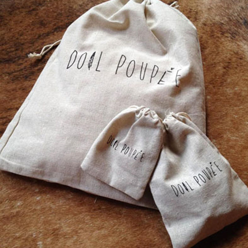 Sacs Cadeaux en Lin avec Logo  - Linen Bag Bulk avis et prix