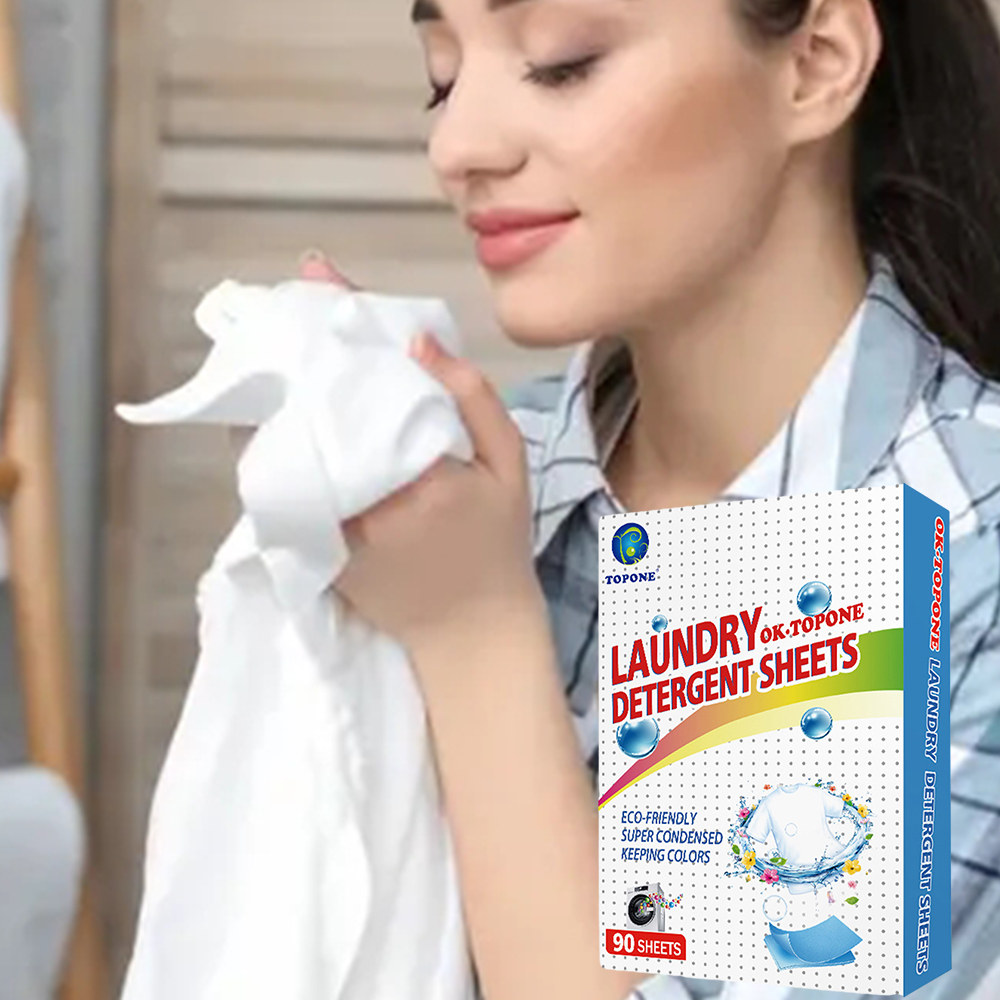 Feuilles de détergent à lessiv - Laundry Strip Eco avis et prix